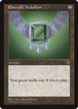 Emerald Medallion [Tempest] | Sanctuary Gaming