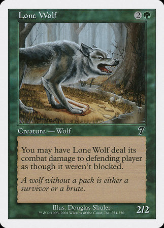 Lone Wolf [Seventh Edition] | Sanctuary Gaming