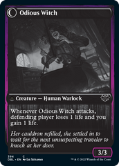 Ragged Recluse // Odious Witch [Innistrad: Double Feature] | Sanctuary Gaming