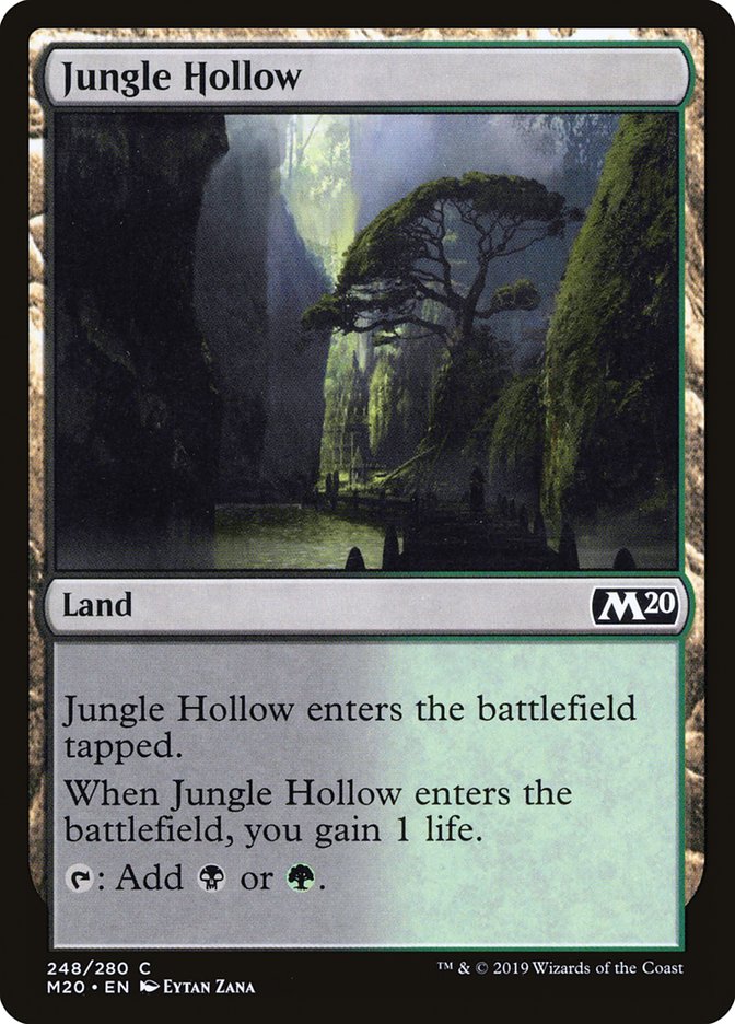 Jungle Hollow [Core Set 2020] | Sanctuary Gaming