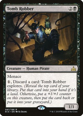 Tomb Robber [Rivals of Ixalan] | Sanctuary Gaming