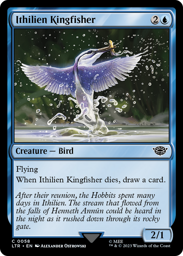 Ithilien Kingfisher [The Lord of the Rings: Tales of Middle-Earth] | Sanctuary Gaming