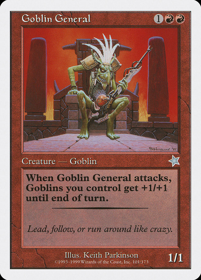 Goblin General [Starter 1999] | Sanctuary Gaming