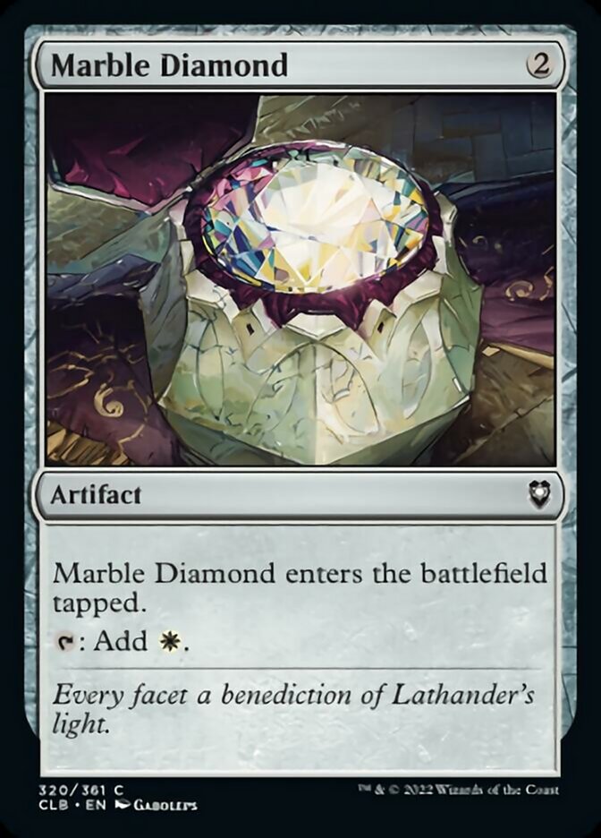 Marble Diamond [Commander Legends: Battle for Baldur's Gate] | Sanctuary Gaming