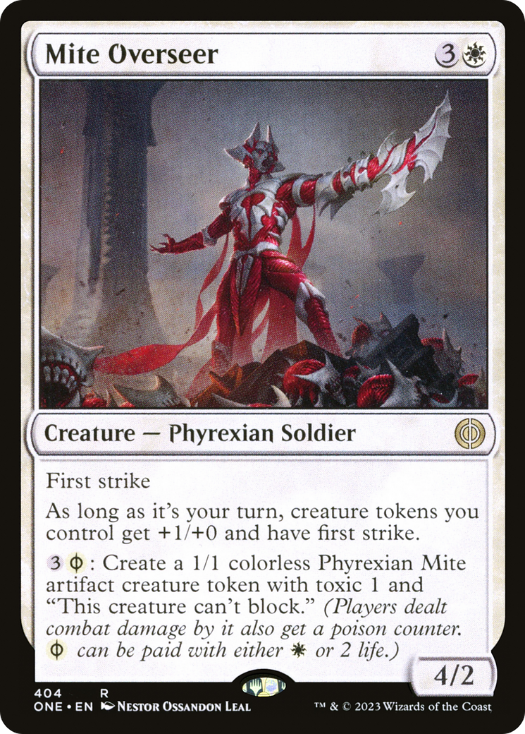 Mite Overseer [Phyrexia: All Will Be One] | Sanctuary Gaming
