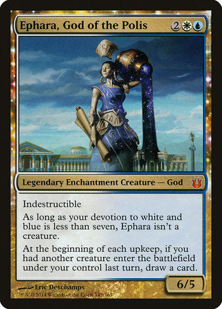 Ephara, God of the Polis [Born of the Gods] | Sanctuary Gaming