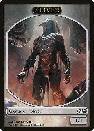 Sliver Token [Magic 2014 Tokens] | Sanctuary Gaming