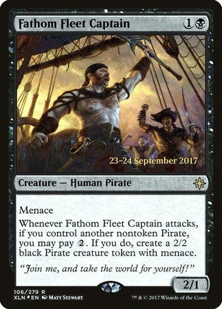 Fathom Fleet Captain [Ixalan Promos] | Sanctuary Gaming