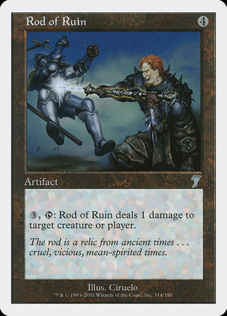 Rod of Ruin [Seventh Edition] | Sanctuary Gaming
