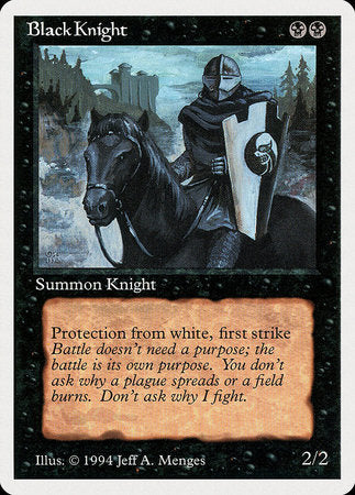 Black Knight [Summer Magic / Edgar] | Sanctuary Gaming