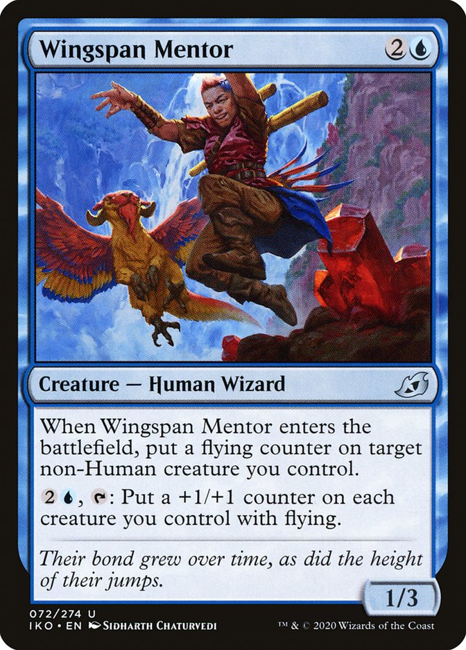 Wingspan Mentor [Ikoria: Lair of Behemoths] | Sanctuary Gaming