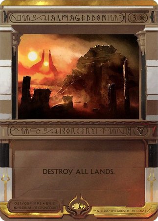 Armageddon [Amonkhet Invocations] | Sanctuary Gaming