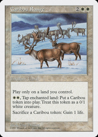 Caribou Range [Fifth Edition] | Sanctuary Gaming