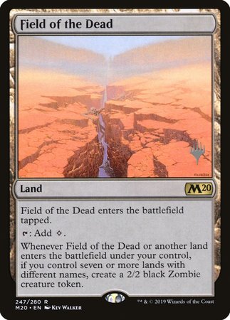 Field of the Dead [Core Set 2020 Promos] | Sanctuary Gaming