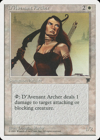 D'Avenant Archer [Chronicles] | Sanctuary Gaming