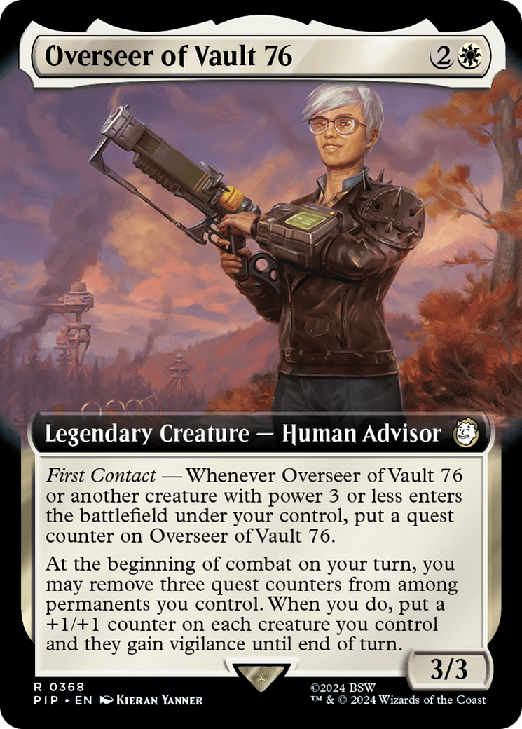 Overseer of Vault 76 (Extended Art) [Fallout] | Sanctuary Gaming