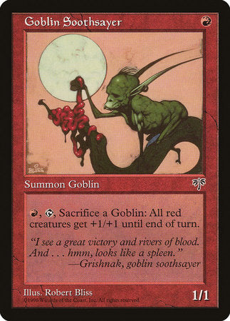 Goblin Soothsayer [Mirage] | Sanctuary Gaming