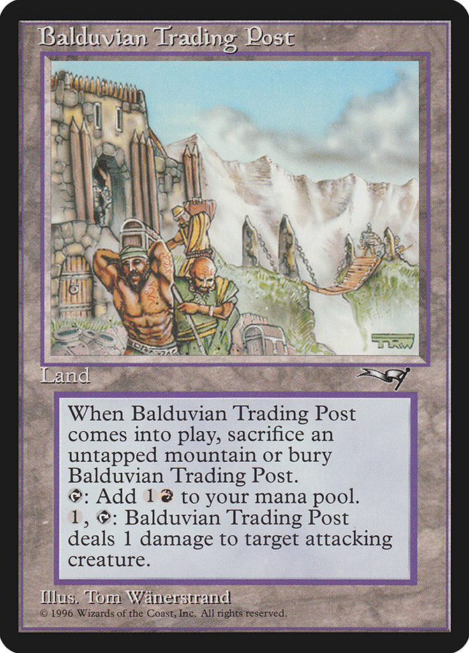 Balduvian Trading Post [Alliances] | Sanctuary Gaming