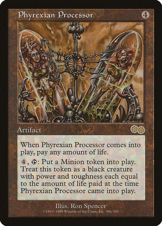 Phyrexian Processor [Urza's Saga] | Sanctuary Gaming