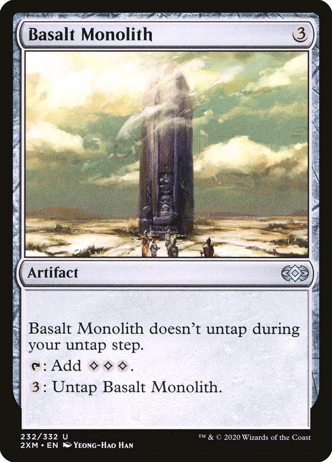 Basalt Monolith [Double Masters] | Sanctuary Gaming