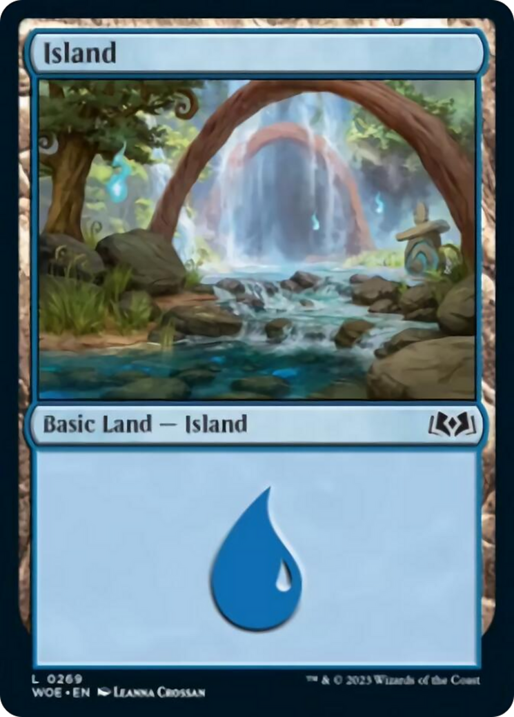 Island (0269) [Wilds of Eldraine] | Sanctuary Gaming