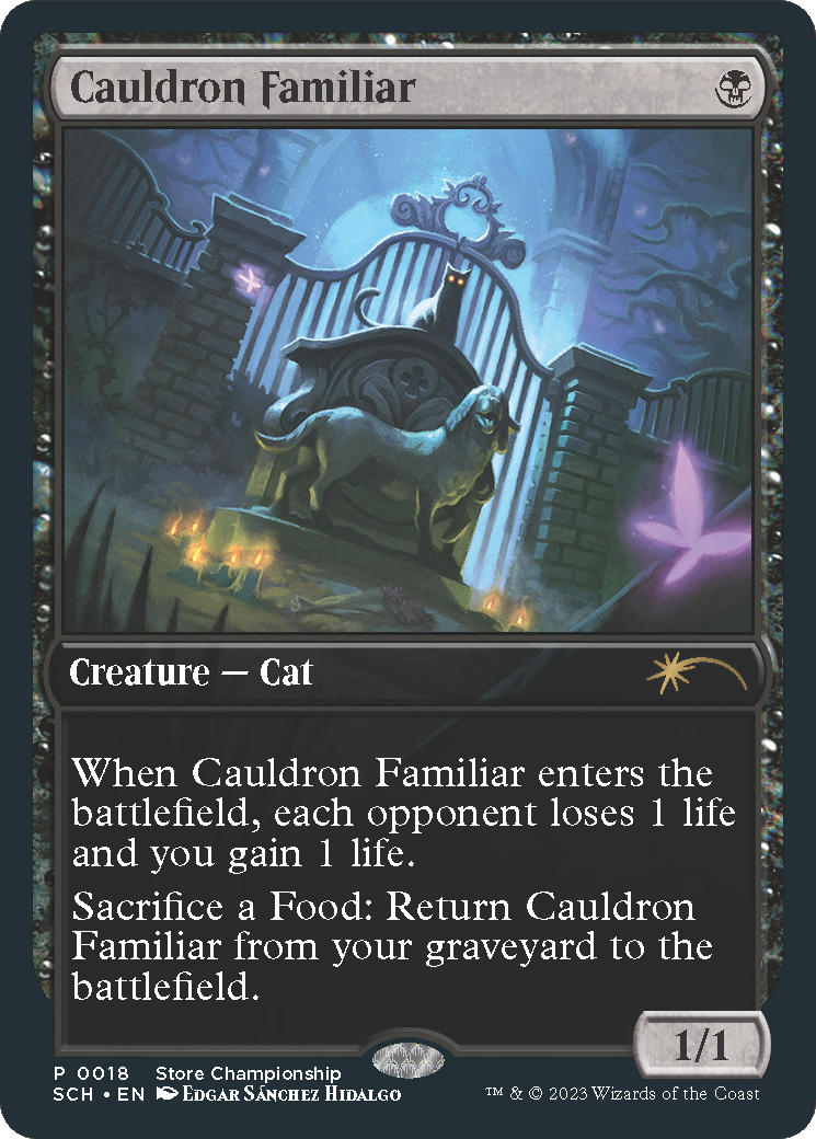Cauldron Familiar [Store Championships 2023] | Sanctuary Gaming