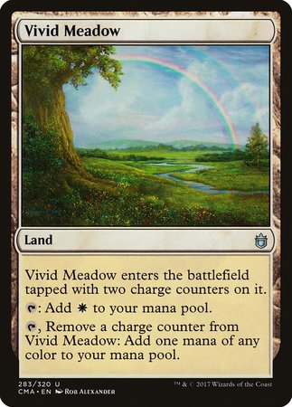 Vivid Meadow [Commander Anthology] | Sanctuary Gaming