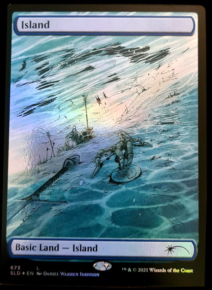 Island (673) [Secret Lair Drop Promos] | Sanctuary Gaming