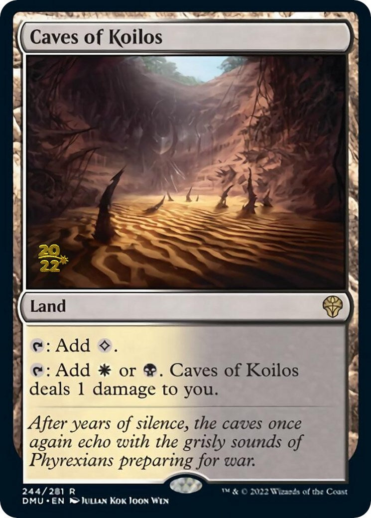Caves of Koilos [Dominaria United Prerelease Promos] | Sanctuary Gaming