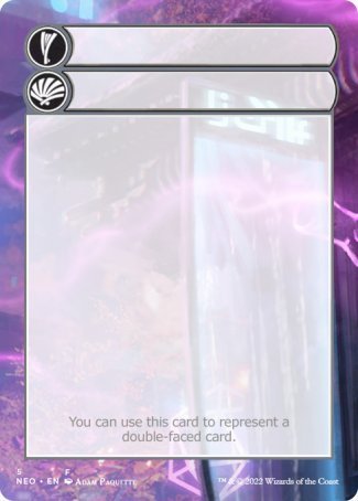Helper Card (5/9) [Kamigawa: Neon Dynasty Tokens] | Sanctuary Gaming