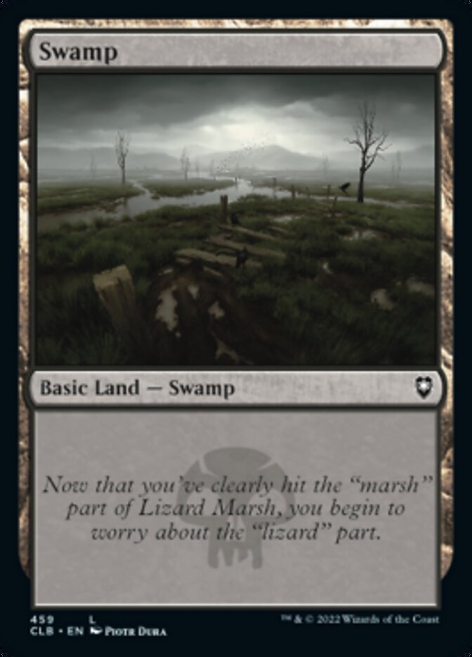Swamp (459) [Commander Legends: Battle for Baldur's Gate] | Sanctuary Gaming