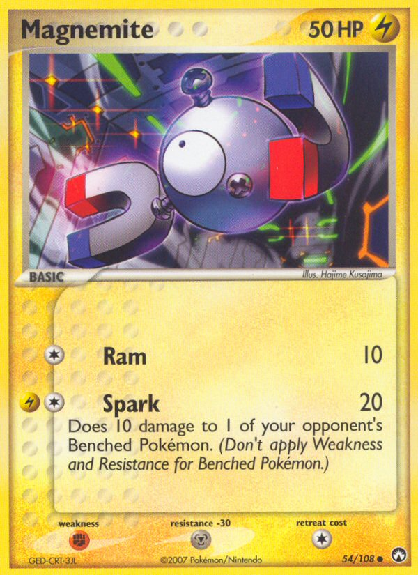 Magnemite (54/108) [EX: Power Keepers] | Sanctuary Gaming