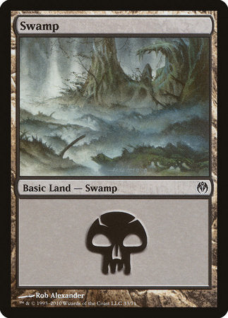 Swamp (33) [Duel Decks: Phyrexia vs. the Coalition] | Sanctuary Gaming