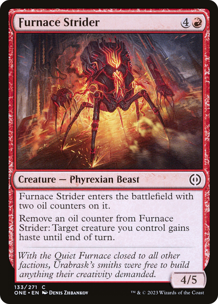 Furnace Strider [Phyrexia: All Will Be One] | Sanctuary Gaming