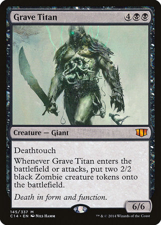 Grave Titan [Commander 2014] | Sanctuary Gaming