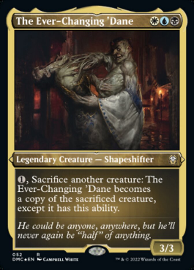 The Ever-Changing 'Dane (Foil Etched) [Dominaria United Commander] | Sanctuary Gaming