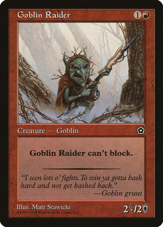Goblin Raider [Portal Second Age] | Sanctuary Gaming