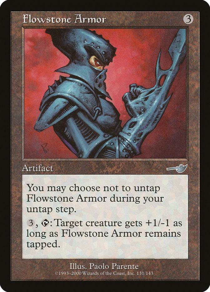 Flowstone Armor [Nemesis] | Sanctuary Gaming