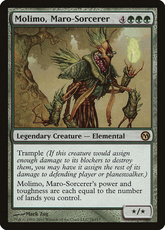 Molimo, Maro-Sorcerer [Duels of the Planeswalkers] | Sanctuary Gaming