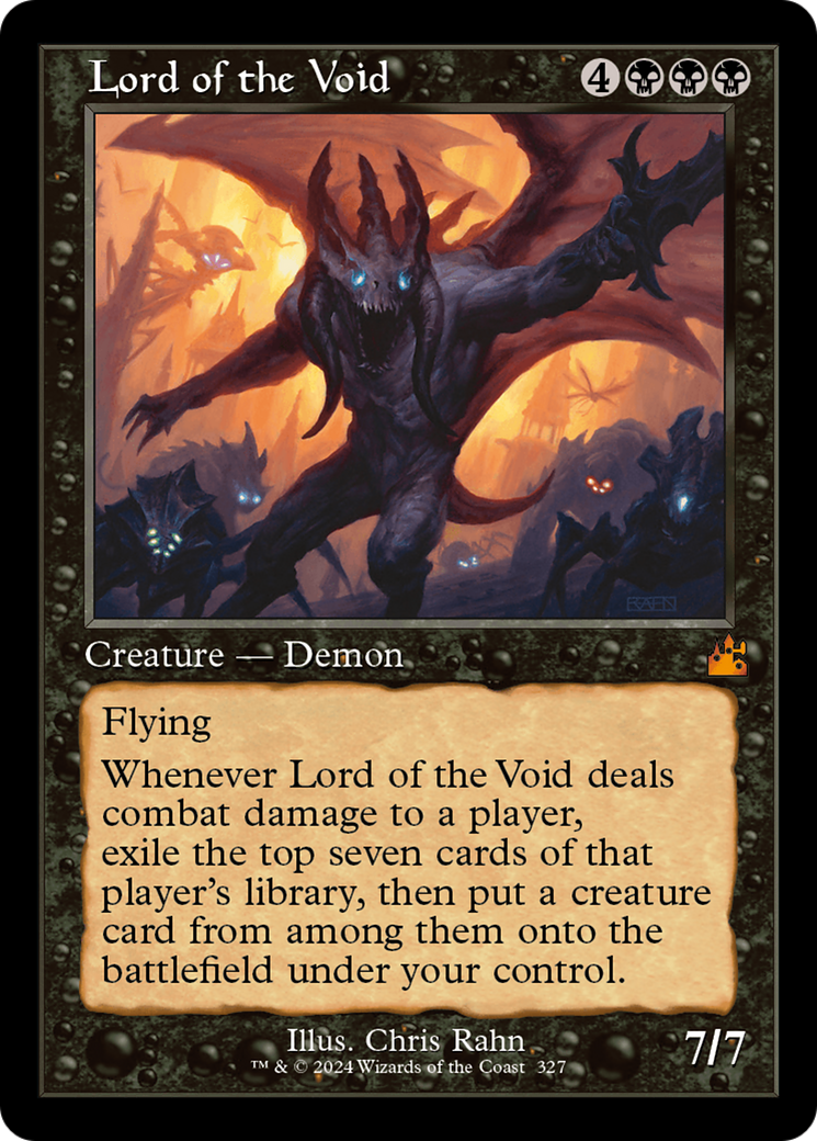 Lord of the Void (Retro Frame) [Ravnica Remastered] | Sanctuary Gaming