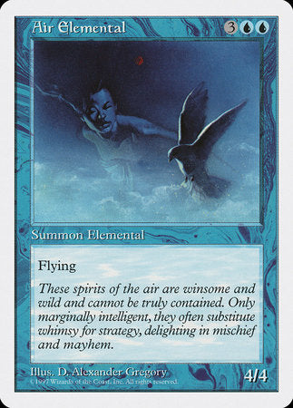 Air Elemental [Fifth Edition] | Sanctuary Gaming