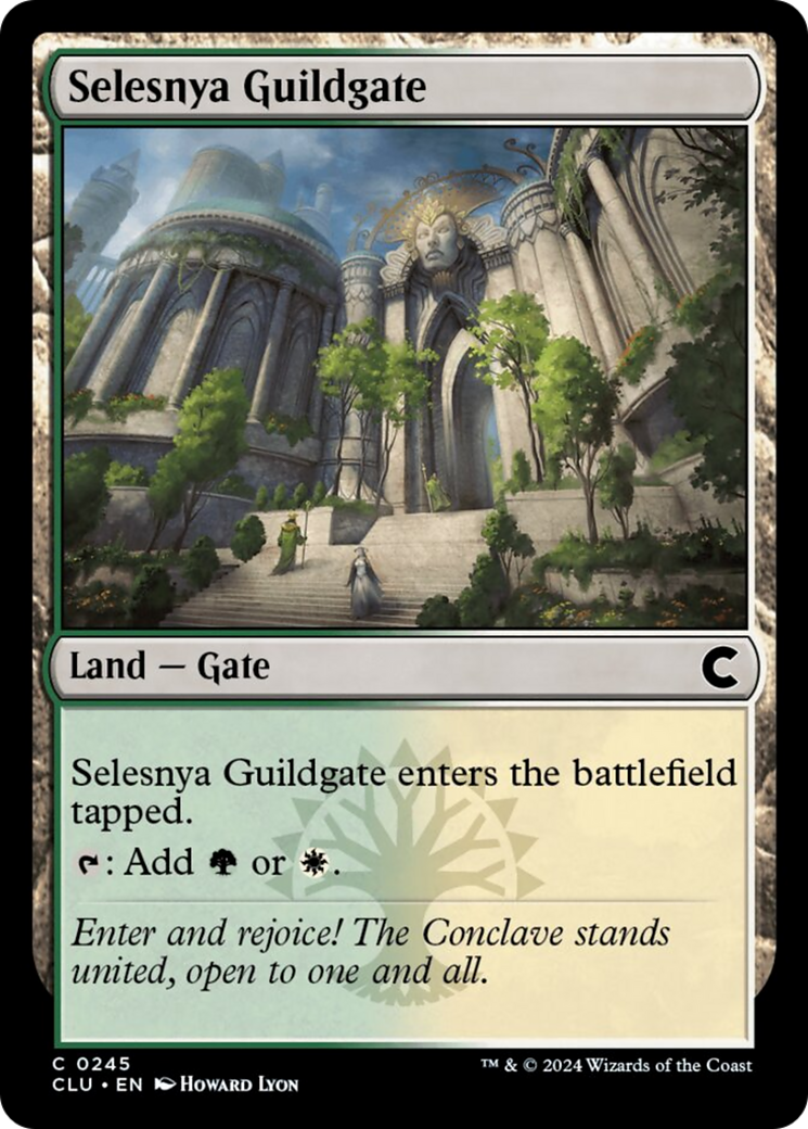 Selesnya Guildgate [Ravnica: Clue Edition] | Sanctuary Gaming