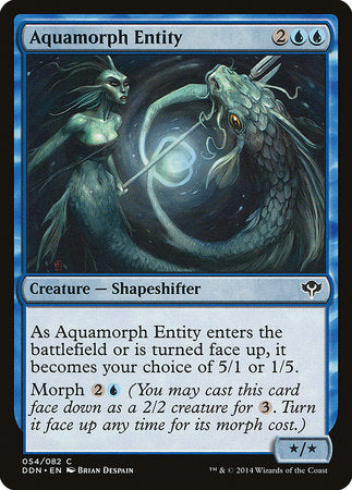 Aquamorph Entity [Duel Decks: Speed vs. Cunning] | Sanctuary Gaming