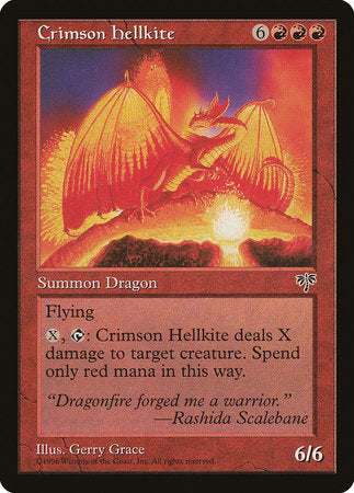 Crimson Hellkite [Mirage] | Sanctuary Gaming
