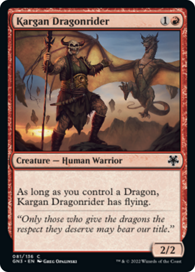 Kargan Dragonrider [Game Night: Free-for-All] | Sanctuary Gaming