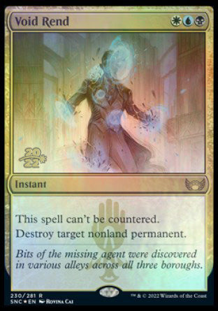 Void Rend [Streets of New Capenna Prerelease Promos] | Sanctuary Gaming