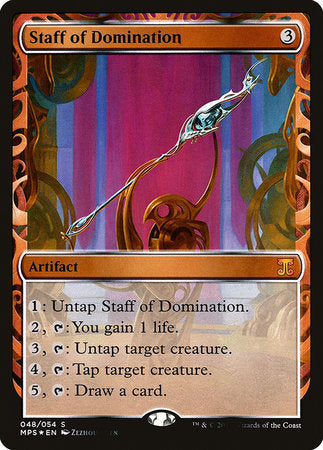 Staff of Domination [Kaladesh Inventions] | Sanctuary Gaming