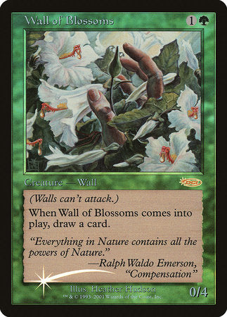 Wall of Blossoms [Friday Night Magic 2002] | Sanctuary Gaming