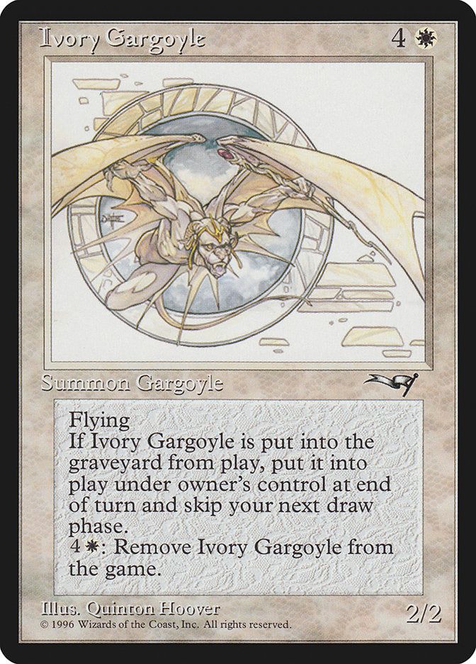 Ivory Gargoyle [Alliances] | Sanctuary Gaming