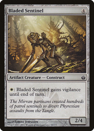 Bladed Sentinel [Mirrodin Besieged] | Sanctuary Gaming